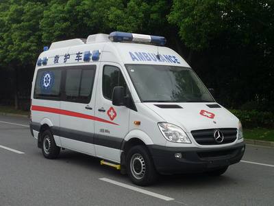 廣州救護車廠家為何比內(nèi)陸城市更具有發(fā)展前景？
