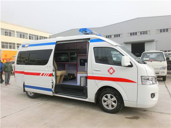 救護車的分類您了解嗎？救護車廠家為您解答01